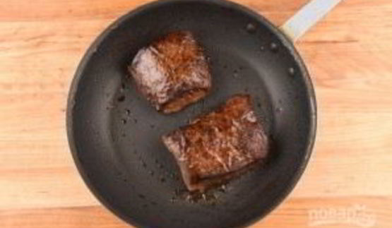 чимичурри стейк