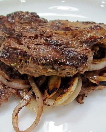 Рецепт фаршированный стейк