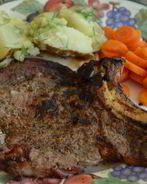 Говяжьи стейки на гриле