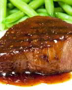 Говяжьи стейки в маринаде по-американски