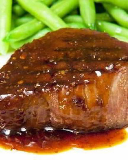 Рецепт говяжьих стейков в маринаде по-американски