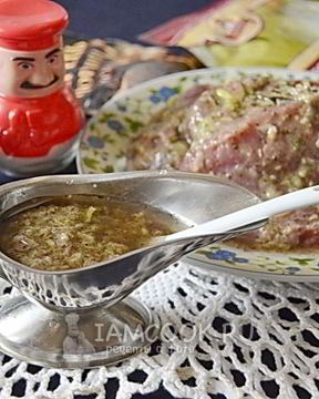 Маринад для стейка из говядины