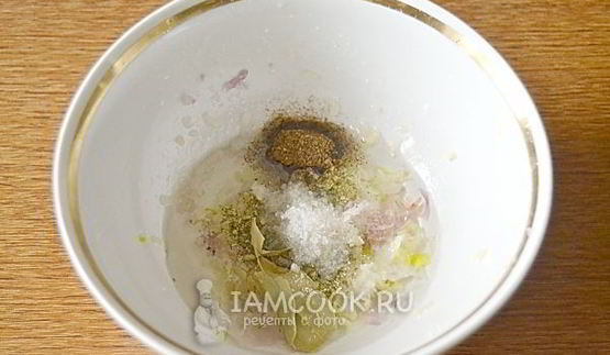 маринад для стейка из говядины