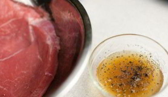 маринад для стейка из свинины