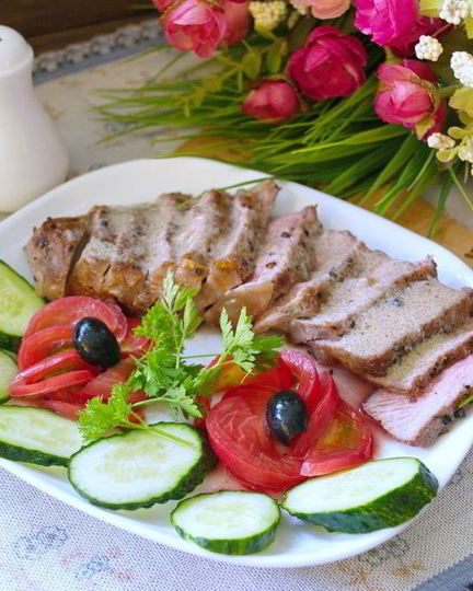 Рецепт перченого стейка по-французски