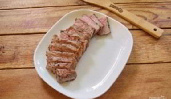 перченый стейк по-французски