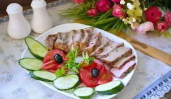 перченый стейк по-французски