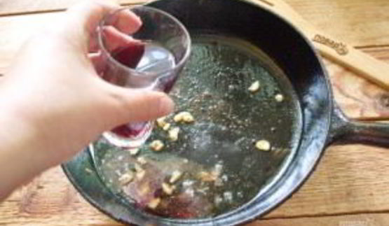 перченый стейк по-французски