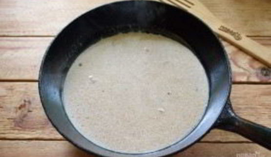 перченый стейк по-французски