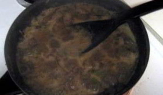 перцовый стейк