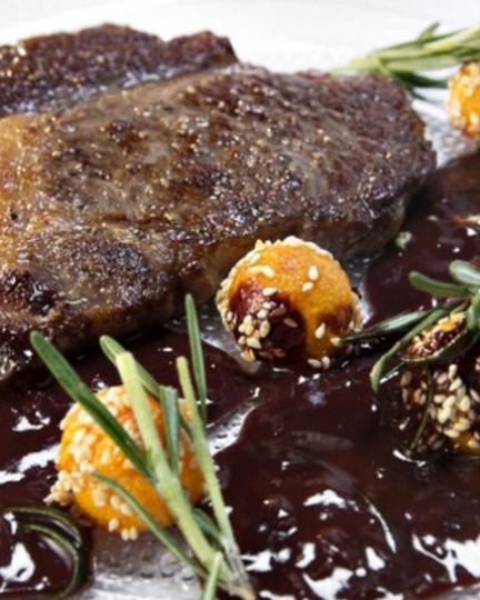 Рецепт шоколадного соуса к стейку