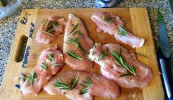 сочный стейк из куриной грудки