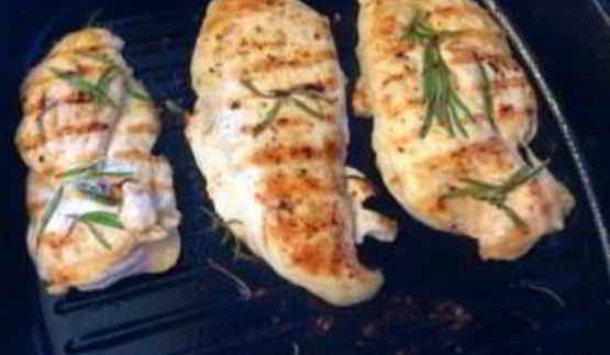 сочный стейк из куриной грудки