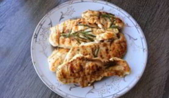 сочный стейк из куриной грудки