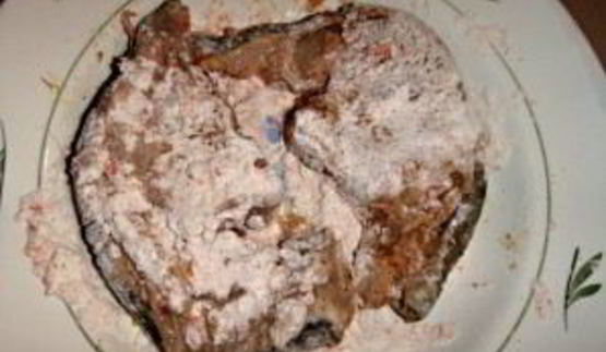 стейк голубой акулы