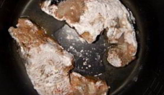 стейк голубой акулы