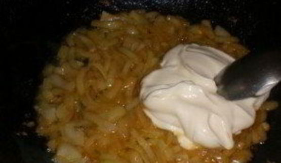 стейк из горбуши на сковороде