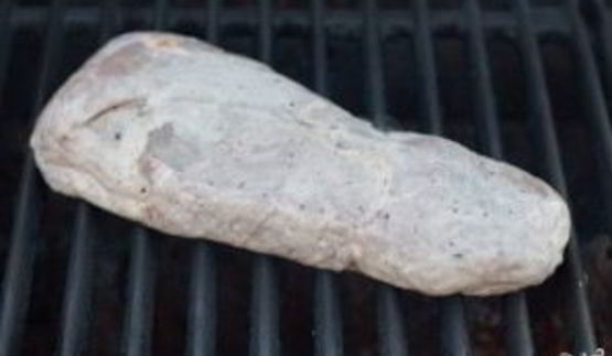 стейк из говядины на гриле