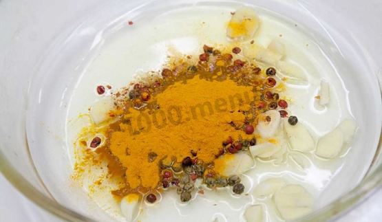 стейк из говядины с абрикосовыми дольками