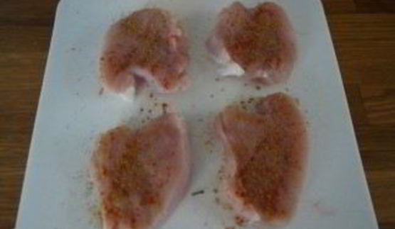 стейк из индейки в духовке