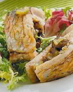 Стейк из карпа