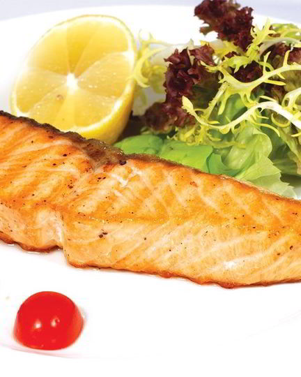 Рецепт стейка из лосося на сковороде