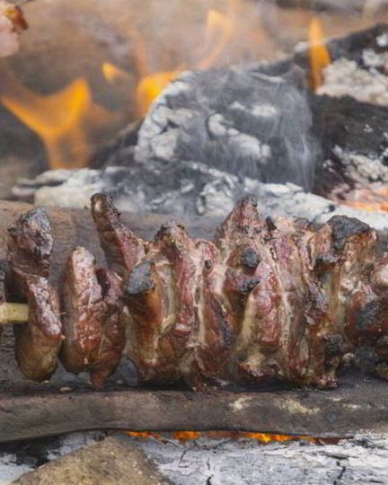 Рецепт стейка из мяса косули