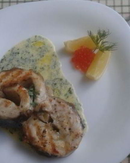 Рецепт стейка из осетра