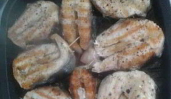 стейк из осетра