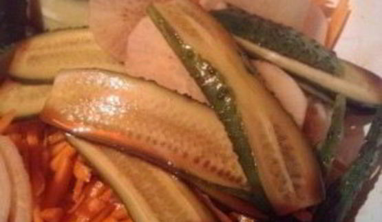 стейк из сибаса