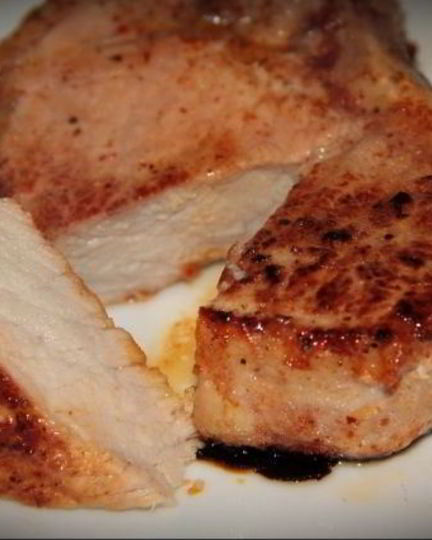 Рецепт стейка из свинины в мультиварке