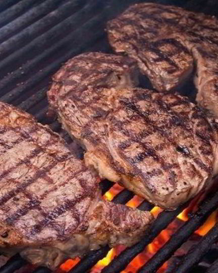 Рецепт стейка на гриле