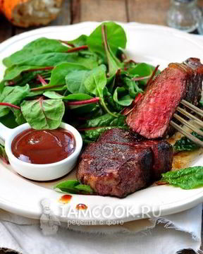 Стейк Нью Йорк