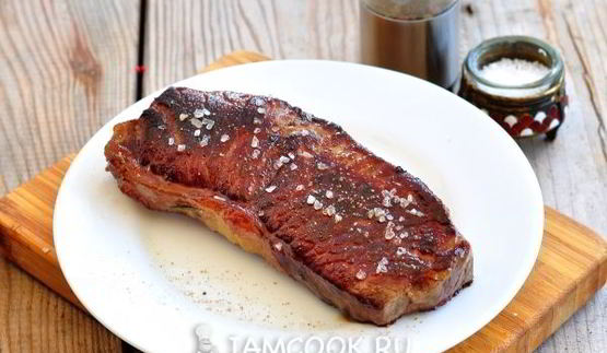 стейк нью йорк