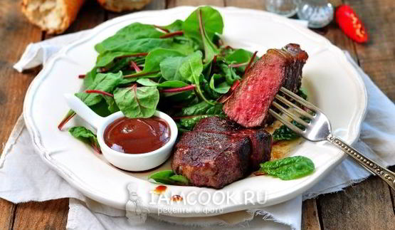 стейк нью йорк