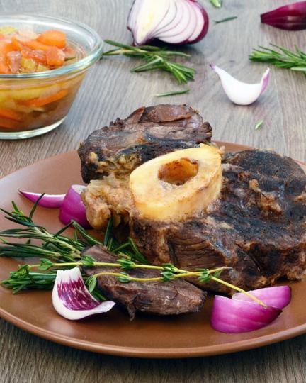 Рецепт стейка оссобуко