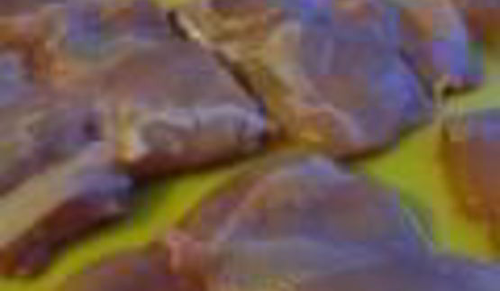 стейк паргит в соево-медовом соусе