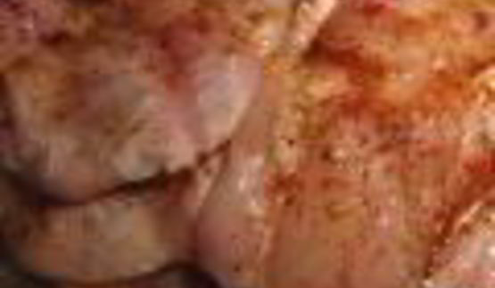 стейк паргит в соево-медовом соусе