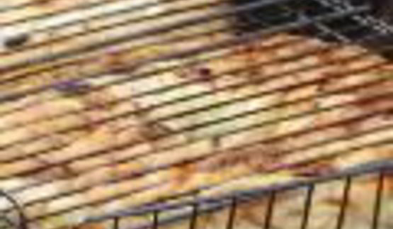 стейк паргит в соево-медовом соусе