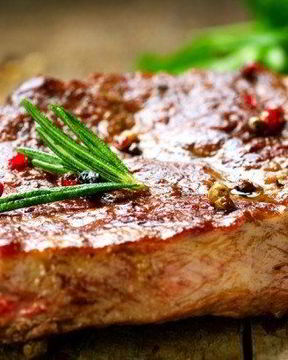 Стейк по-французски