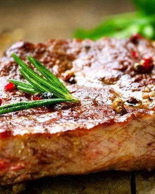 Стейк по-французски