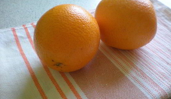 стейк по-карибски в маринаде с апельсинами и чили