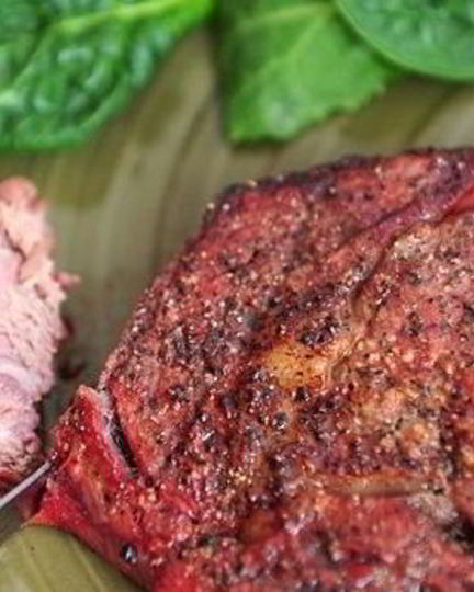 Рецепт стейка рибай на гриле