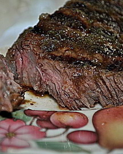 Рецепт стейка в лаймовом маринаде