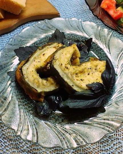 Рецепт стейка зубатки в духовке