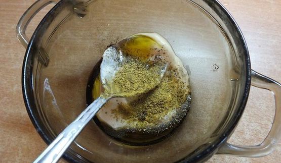 стейк зубатки в духовке