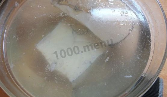 стейк зубатки в духовке