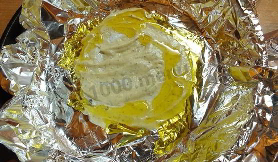 стейк зубатки в духовке