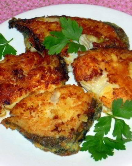 Рецепт стейка зубатки в мультиварке