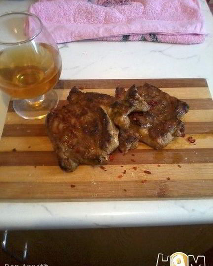 Рецепт стейка